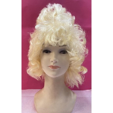 Parrucca Moira Bionda