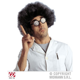 Parrucca Pazzo Grigio