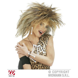 Parrucca Primitiva Tribale