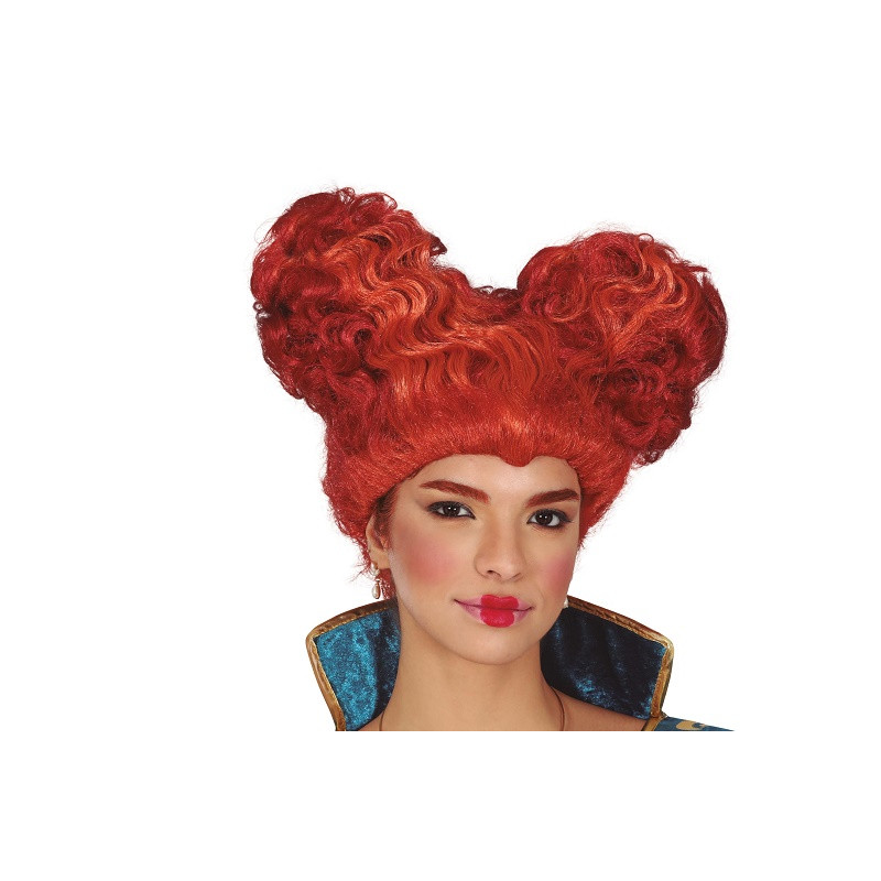 Parrucca Regina di Cuori Rame