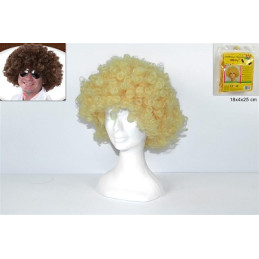 Parrucca Riccia Bionda