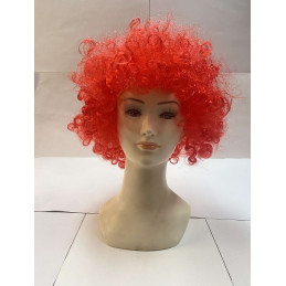 Parrucca Riccia Rossa