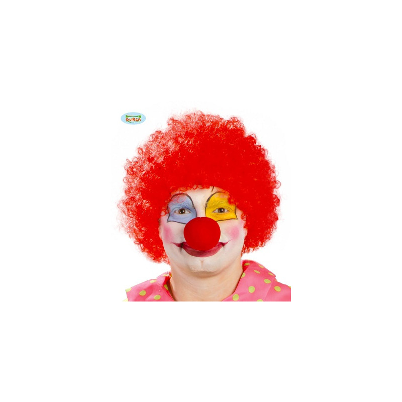 Parrucca Riccia Rossa Bambino