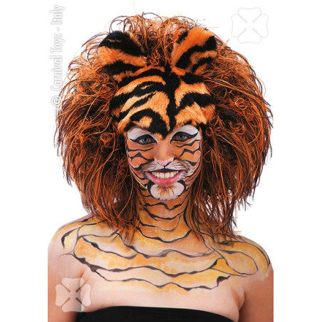Parrucca Tigre