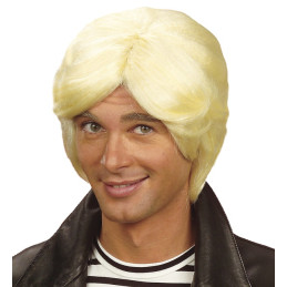 Parrucca Uomo Bionda