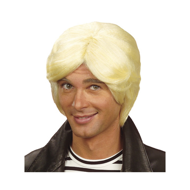 Parrucca Uomo Bionda