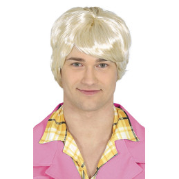 Parrucca Uomo Bionda