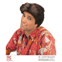 Parrucca Uomo Castana