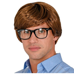 Parrucca Uomo Castana