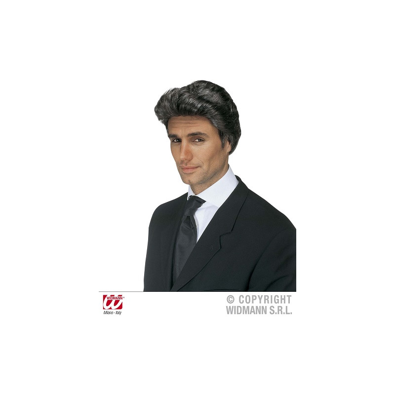 Parrucca Uomo Grigio