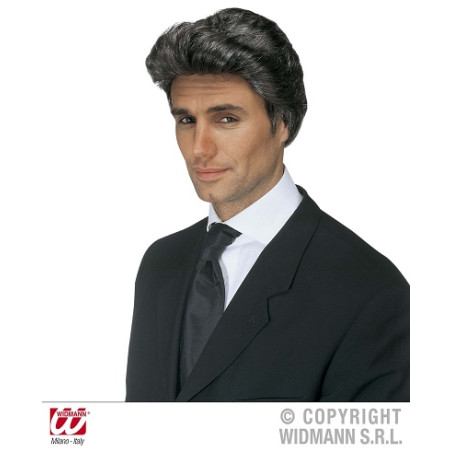 Parrucca Uomo Grigio