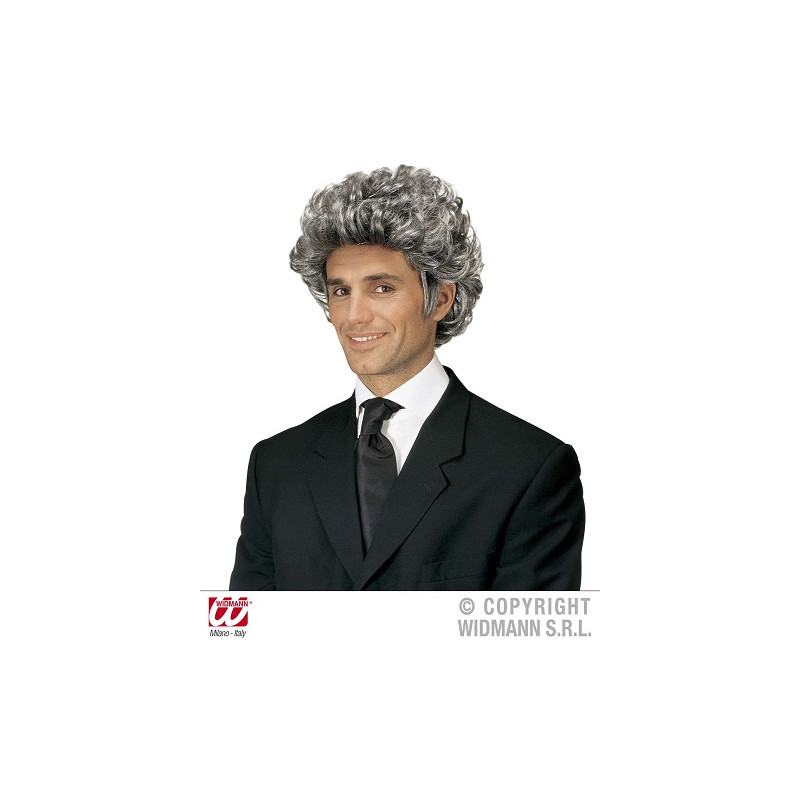 Parrucca Uomo Grigio