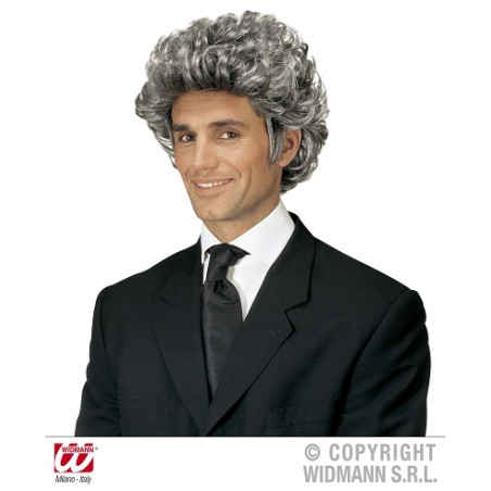 Parrucca Uomo Grigio