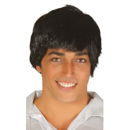 Parrucca Uomo Nera