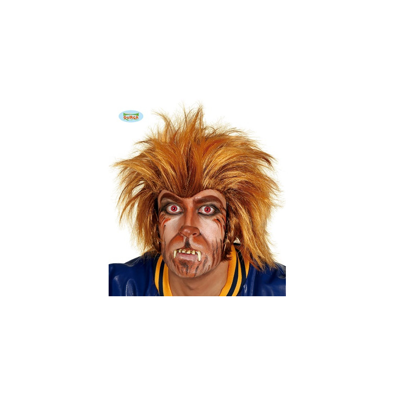 Parrucca Wolverine Uomo Lupo