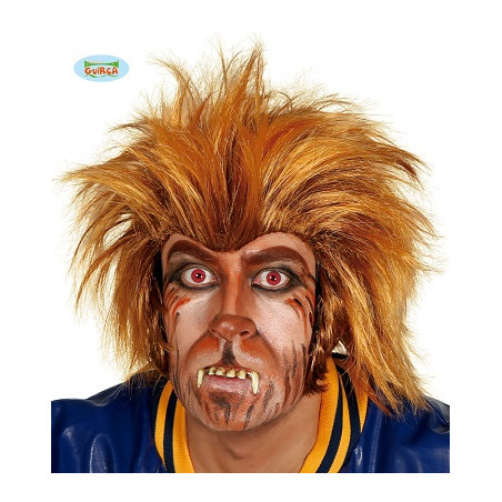 Parrucca Wolverine Uomo Lupo