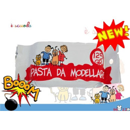 Pasta Bianca da modellare 125 gr