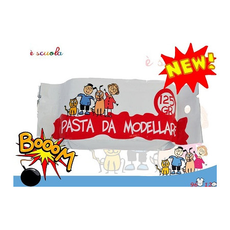 Pasta Bianca da modellare 125 gr