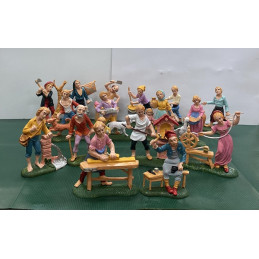 Pastore Doppio - 10 cm ASSORTITI