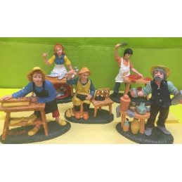 Pastore Doppio - 20 cm ASSORTITI