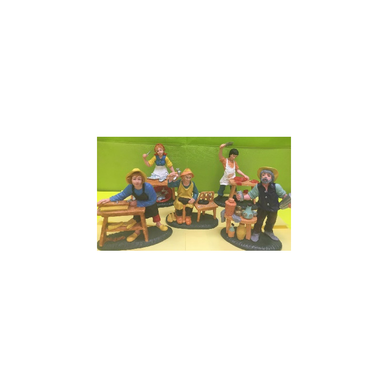 Pastore Doppio - 20 cm ASSORTITI