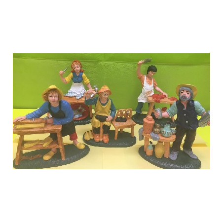 Pastore Doppio - 20 cm ASSORTITI