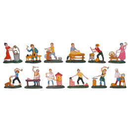 Pastore Doppio - 7 cm ASSORTITI