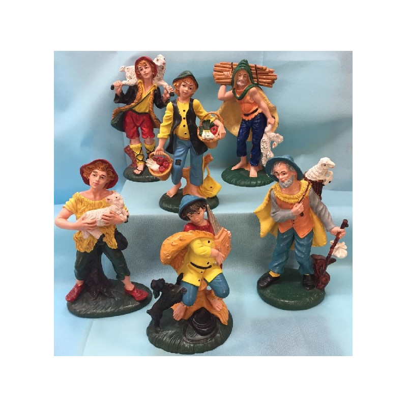 Pastore Semplice - 20 cm ASSORTITI