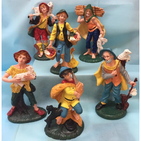 Pastore Semplice - 20 cm ASSORTITI