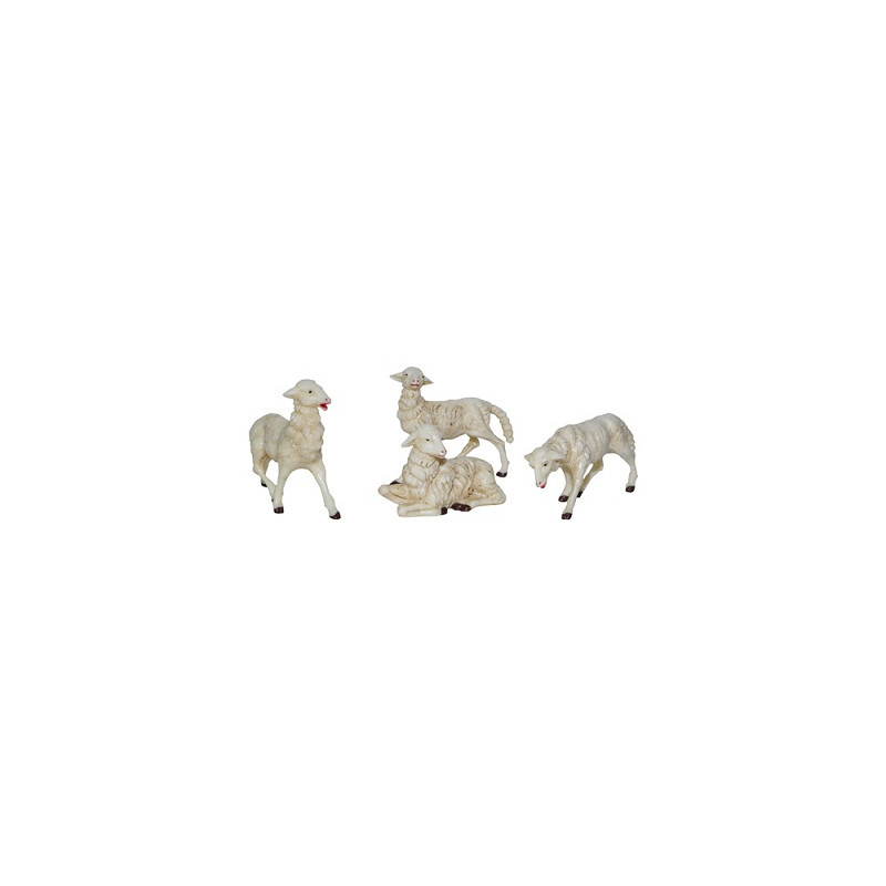 Pecore 12x12 cm (cf. 4 pz)