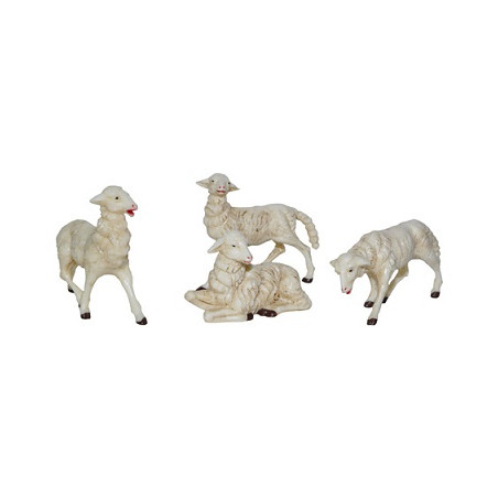 Pecore 12x12 cm (cf. 4 pz)