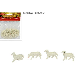 Pecore 2 cm (cf. 48 pz)