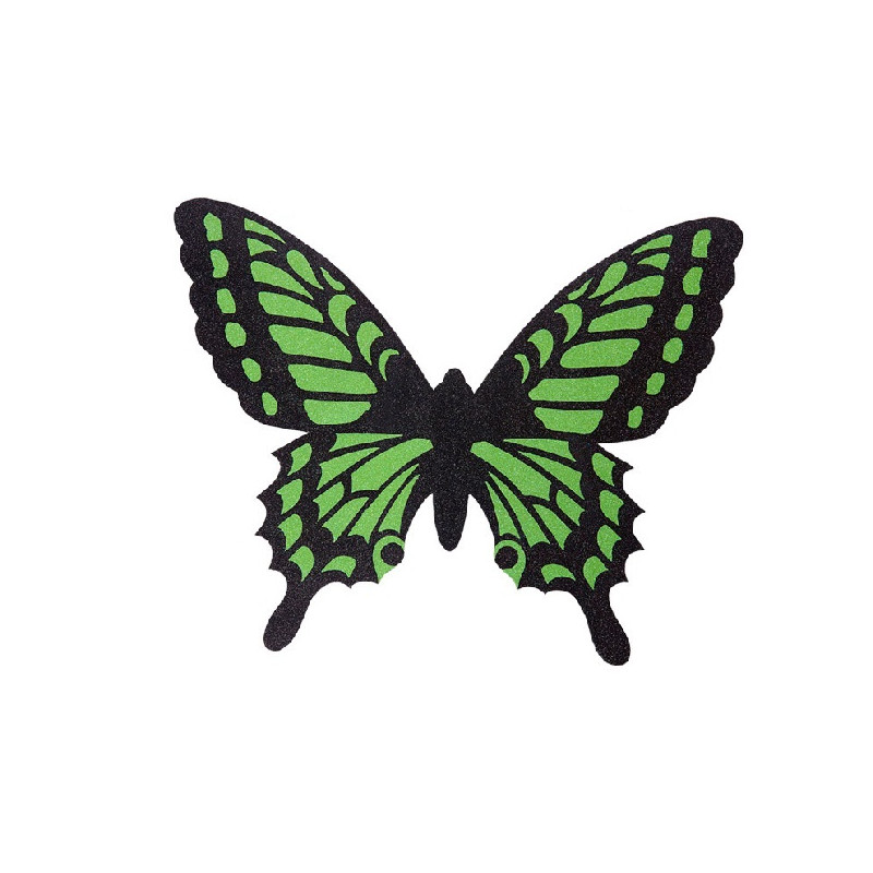 Ali Farfalla Trilli Verde 60x48 cm