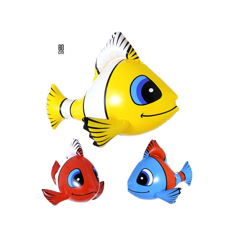 Pesce Gonfiabile 60 cm