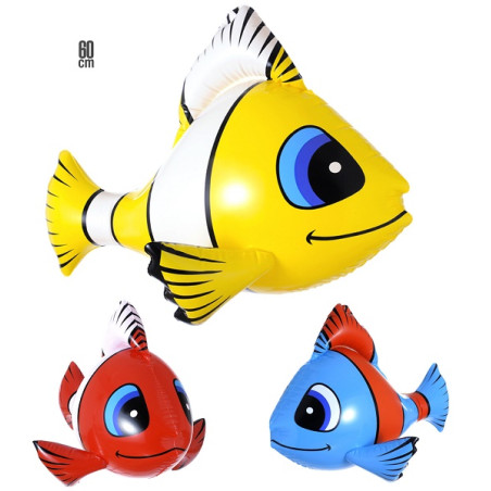 Pesce Gonfiabile 60 cm