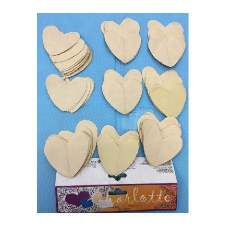 Petali Cuore Beige 100 gr