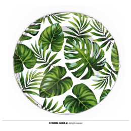 Piatti Foglie Tropicali (cf. 6 pz)