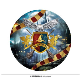 Piatti Mago Harry Potter 23 cm (cf. 6 pz)