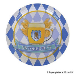 Piatti Oktoberfest 23 cm (cf. 8 pz)