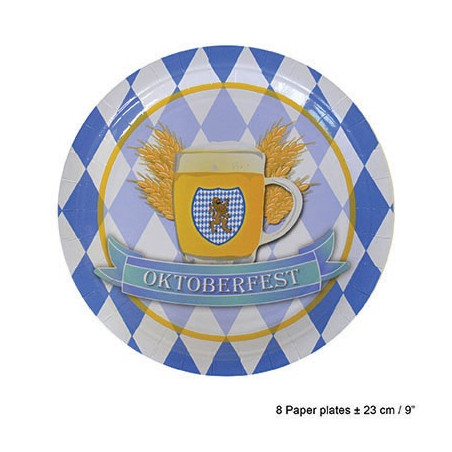 Piatti Oktoberfest 23 cm (cf. 8 pz)