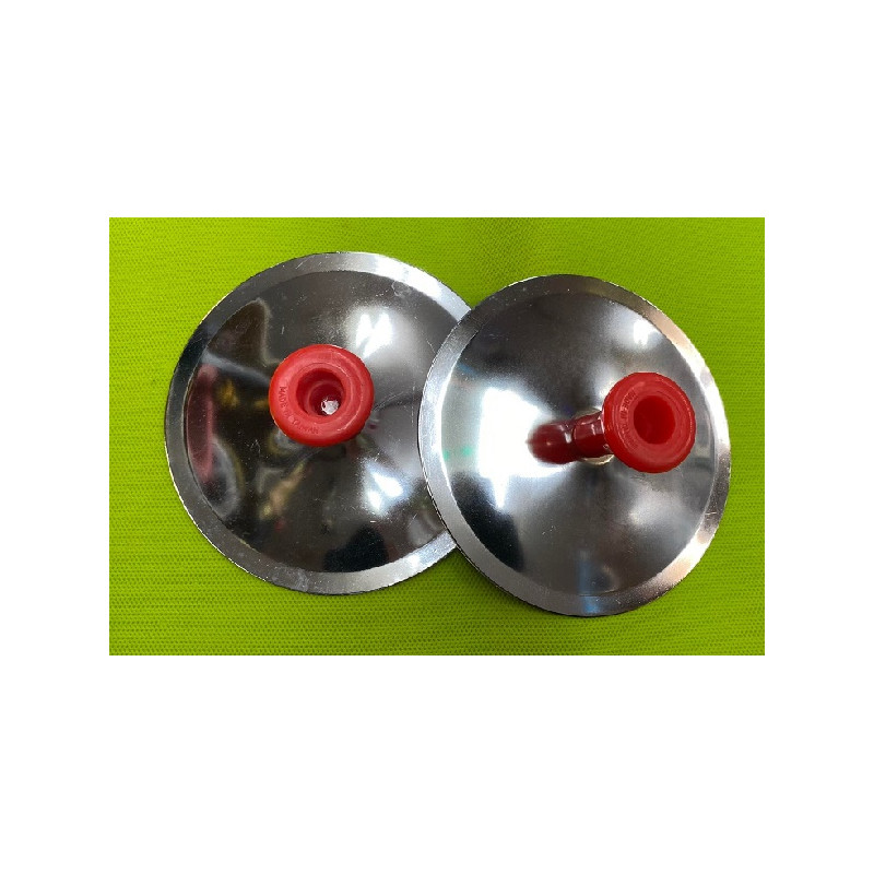 Piatti percussione in metallo (cf. 2 pz)