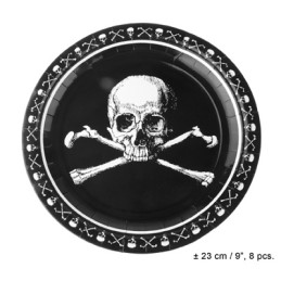 Piatti Pirata 23 cm (cf. 8 pz)