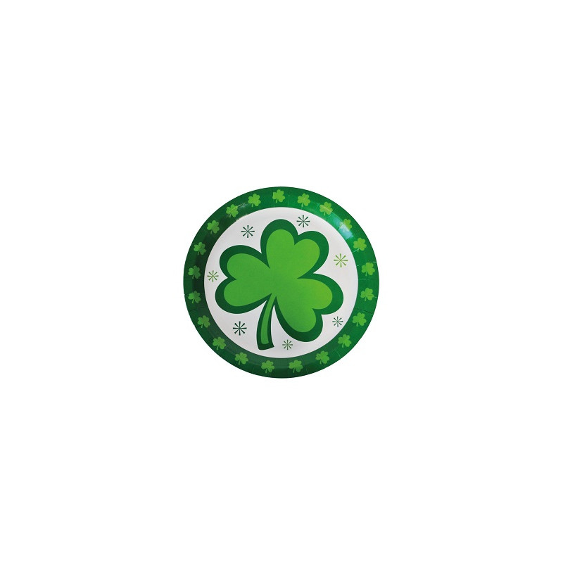 Piatti San Patrick 23 cm (cf. 8 pz)