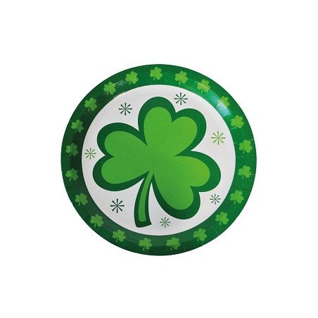 Piatti San Patrick 23 cm (cf. 8 pz)