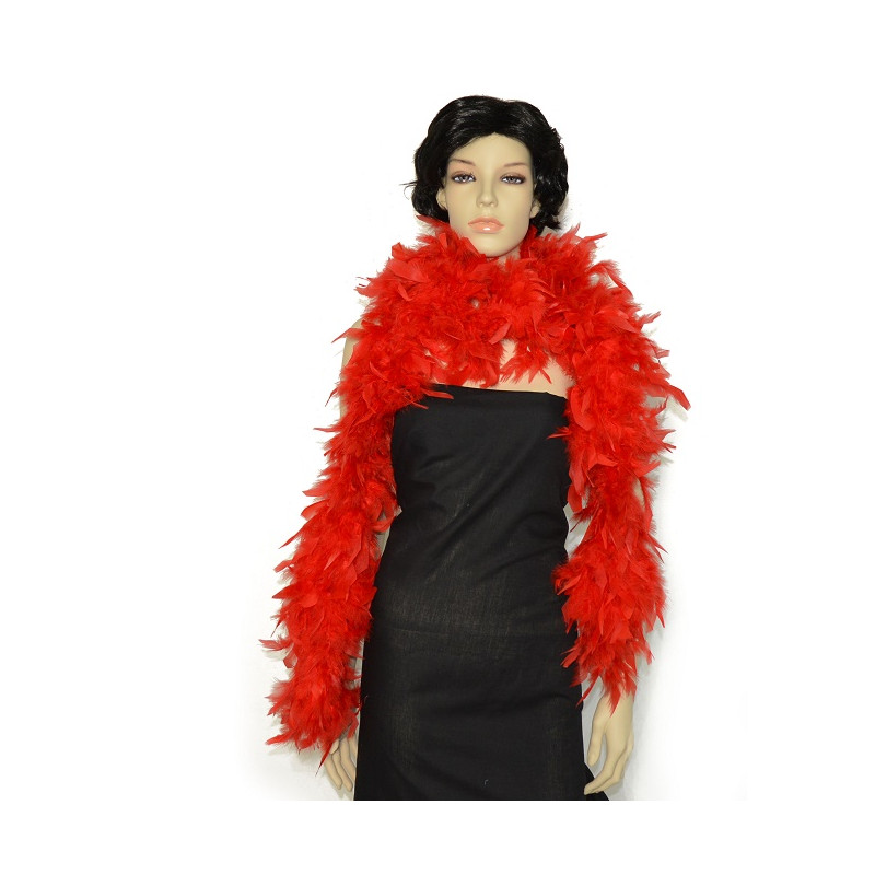 Boa Rosso 2 mt - 80 gr