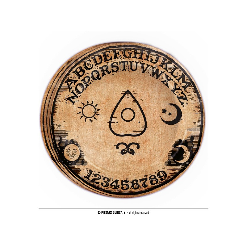 Piatti Veggente Zingara 23 cm (cf. 6 pz)