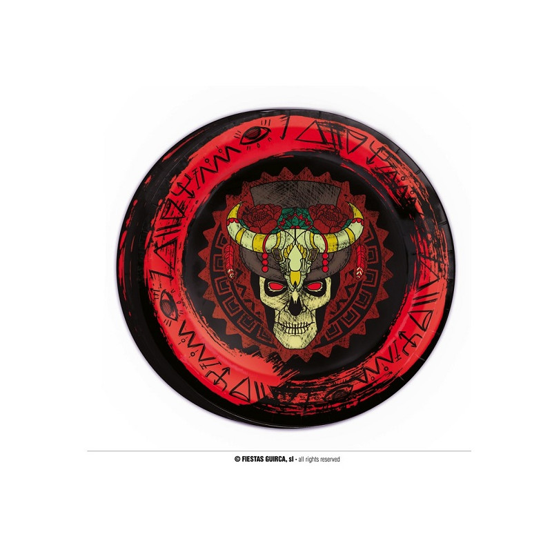 Piatti Voodoo 23 cm (cf. 6 pz)