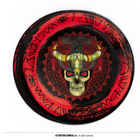 Piatti Voodoo 23 cm (cf. 6 pz)