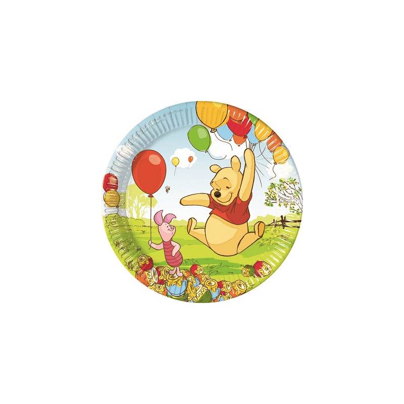 Piatti Winnie Pooh (cf. 10 pz)