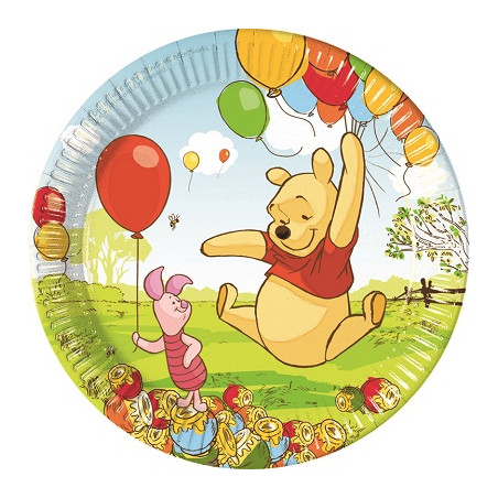 Piatti Winnie Pooh (cf. 10 pz)